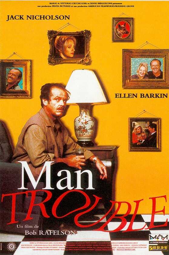 affiche du film Man Trouble