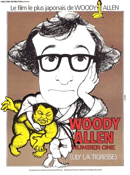 affiche du film Woody Allen Number One