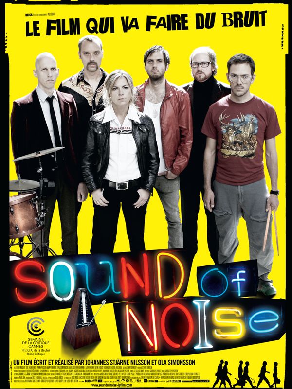 affiche du film Sound of Noise