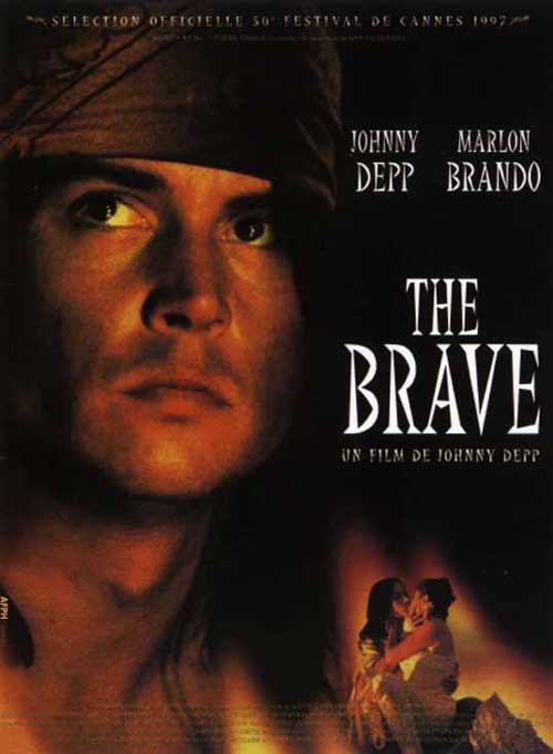 affiche du film The Brave