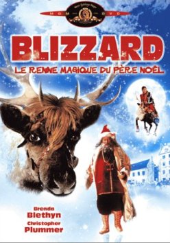 affiche du film Blizzard : Le Renne magique du Père Noël