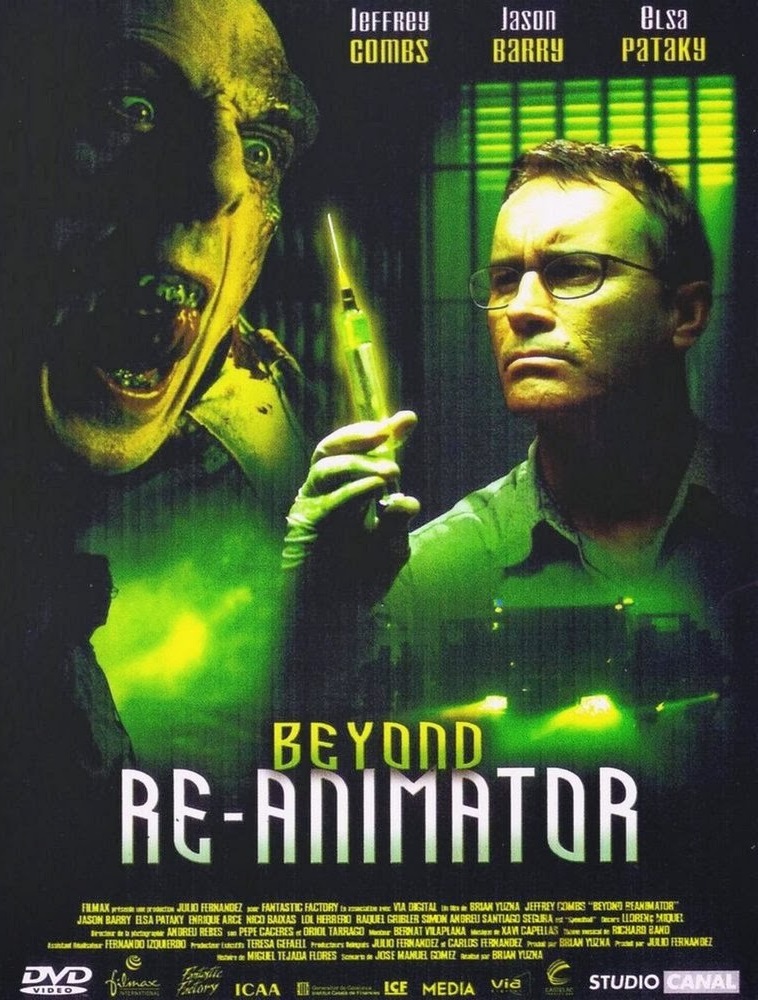 affiche du film Beyond Re-Animator
