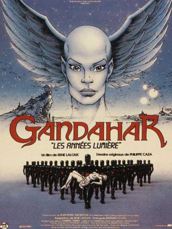 affiche du film Gandahar