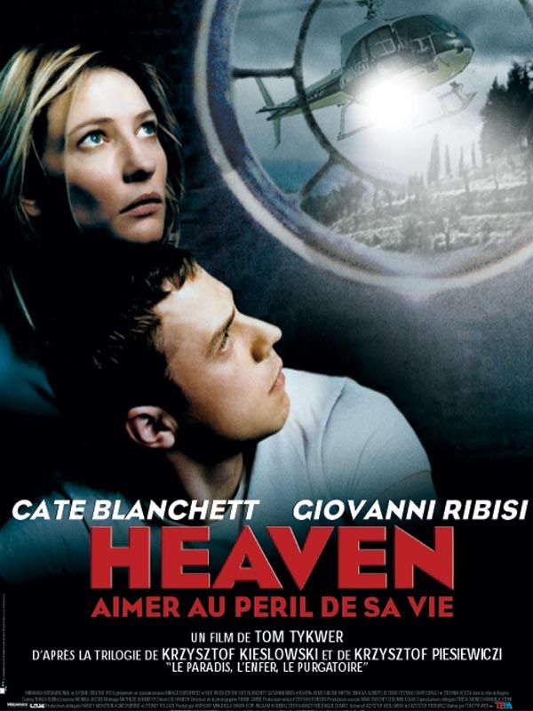 affiche du film Heaven