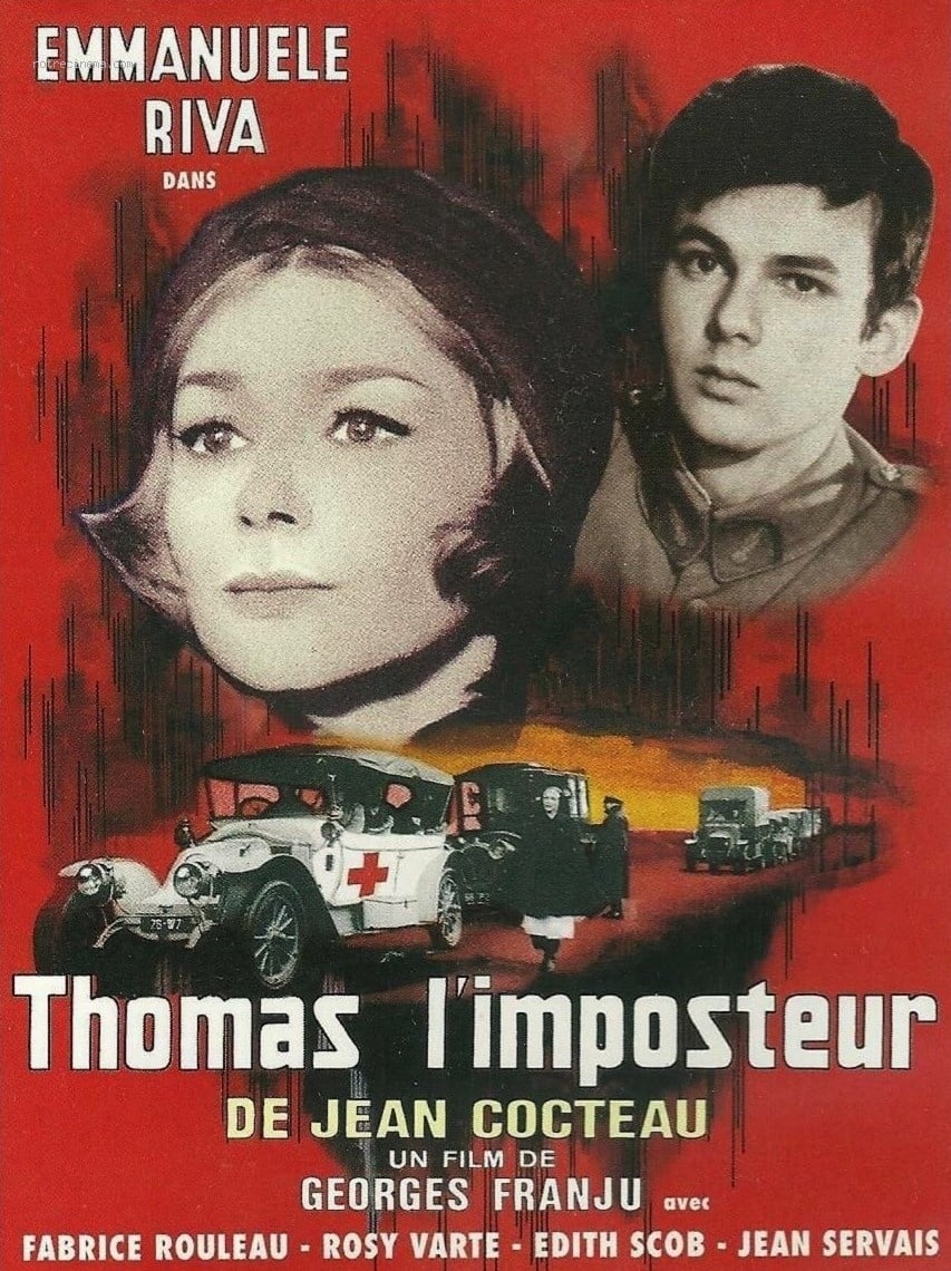 affiche du film Thomas l'imposteur