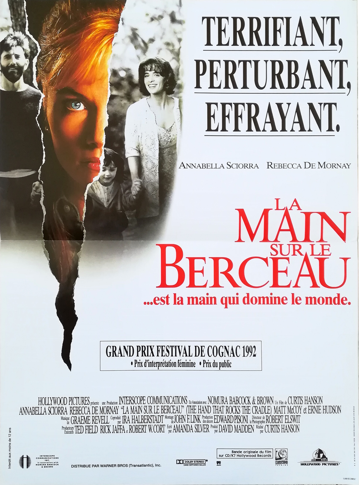 La Main Qui Berce Le Berceau La main sur le berceau - Seriebox
