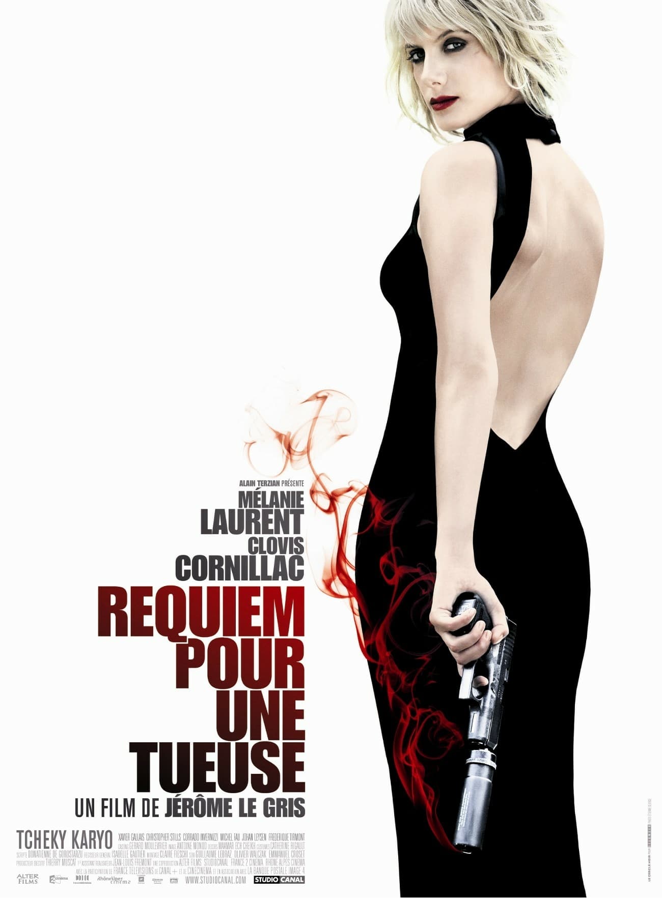 affiche du film Requiem pour une tueuse