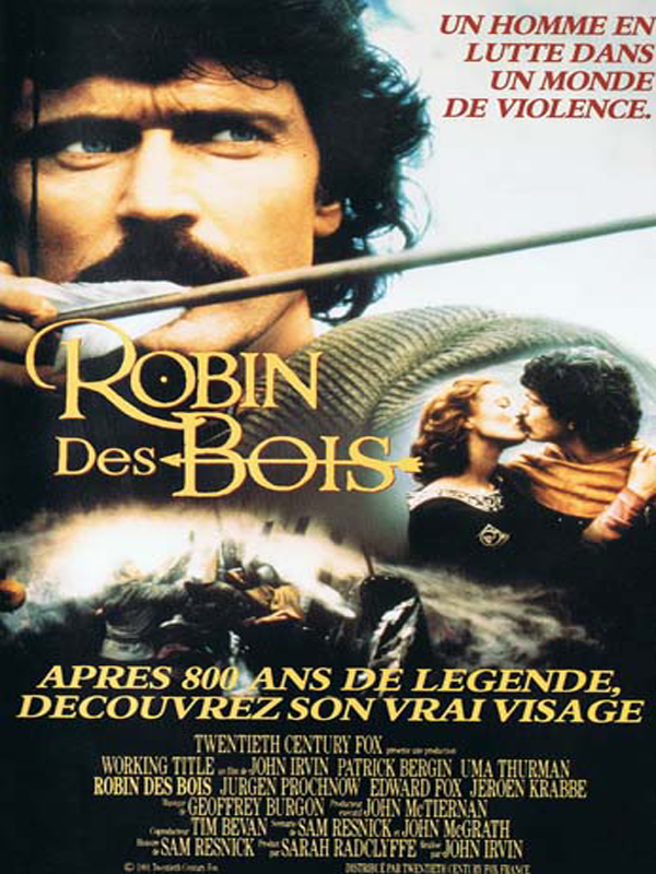 affiche du film Robin des Bois