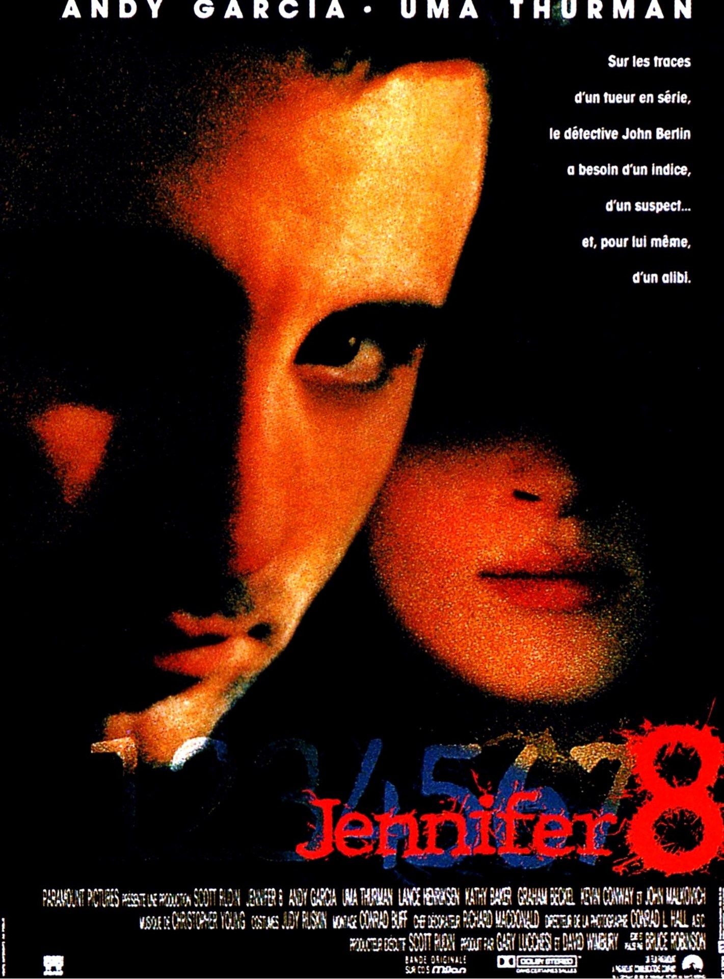 affiche du film Jennifer 8