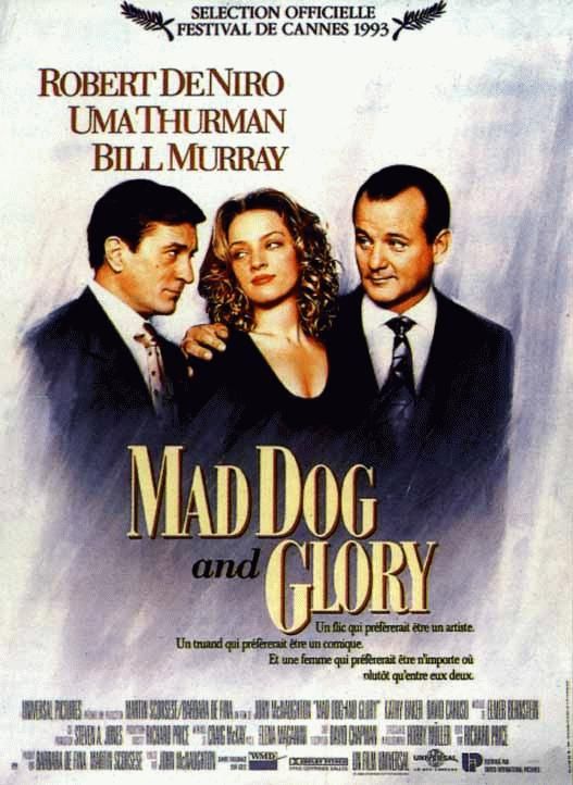 affiche du film Mad Dog and Glory