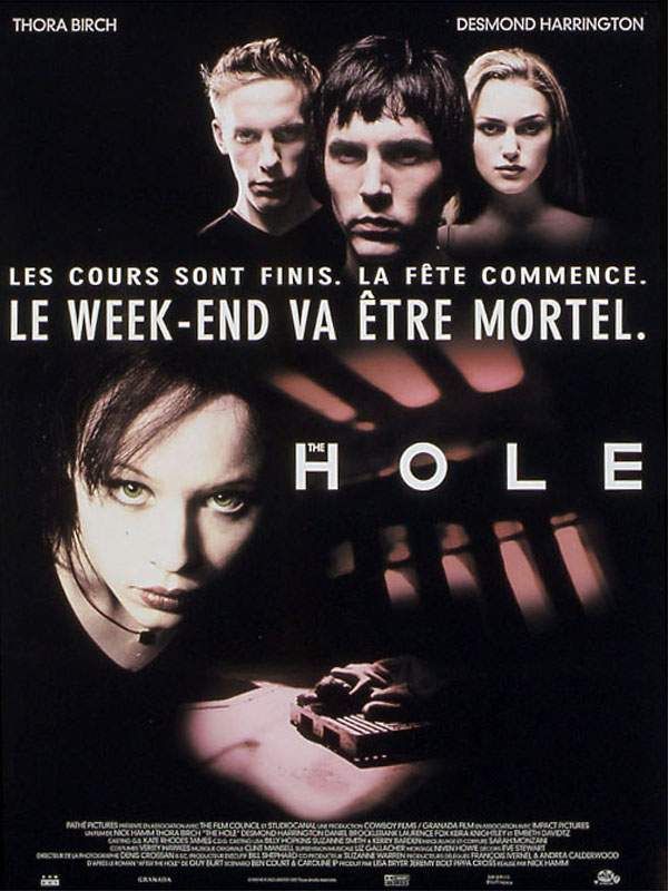 affiche du film The Hole