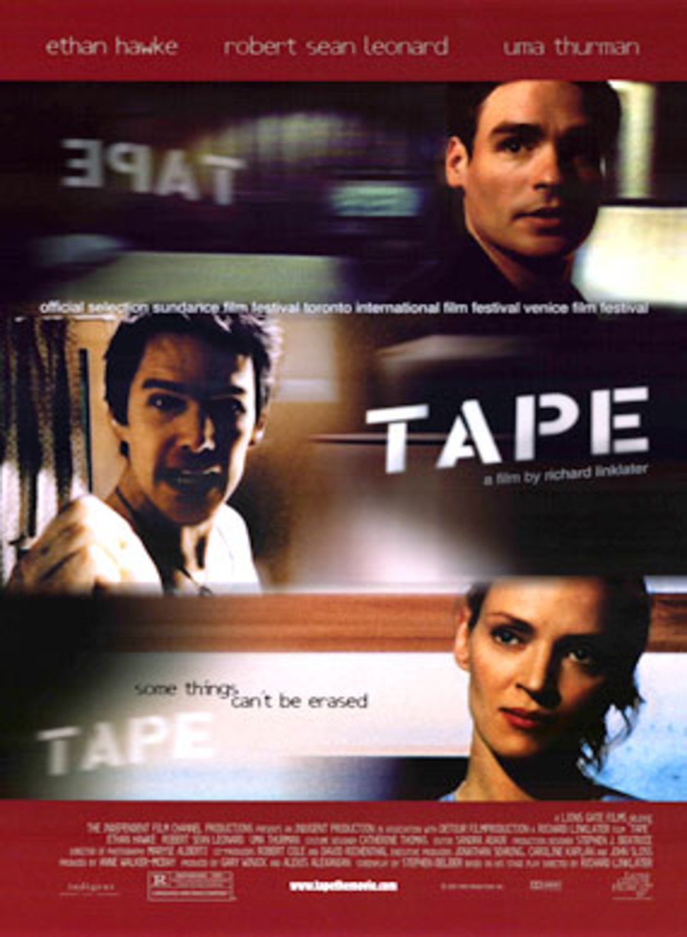 affiche du film Tape