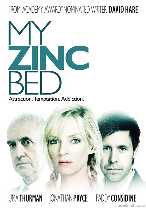 affiche du film My Zinc Bed