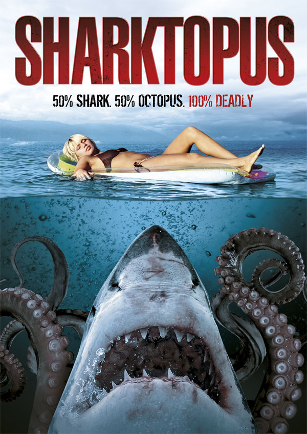 affiche du film Sharktopus