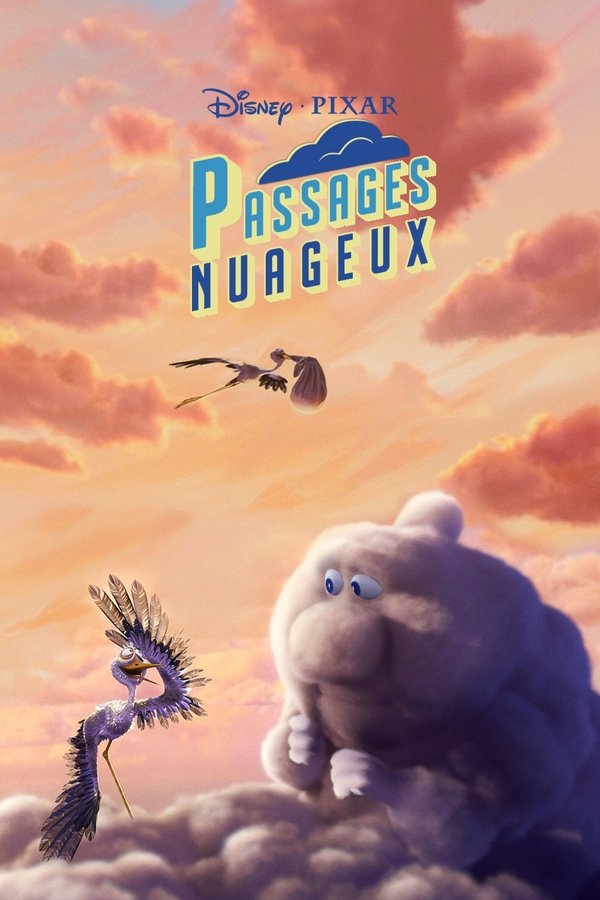 affiche du film Passages nuageux