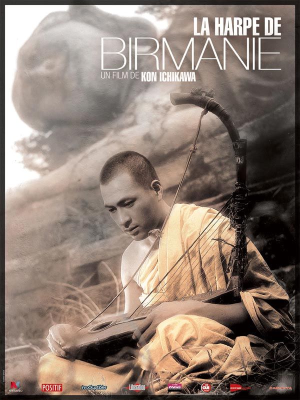 affiche du film La harpe de Birmanie