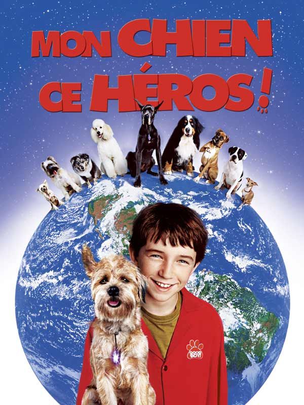 affiche du film Mon chien, ce héros !