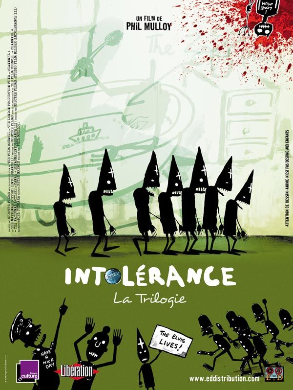 affiche du film Intolérance