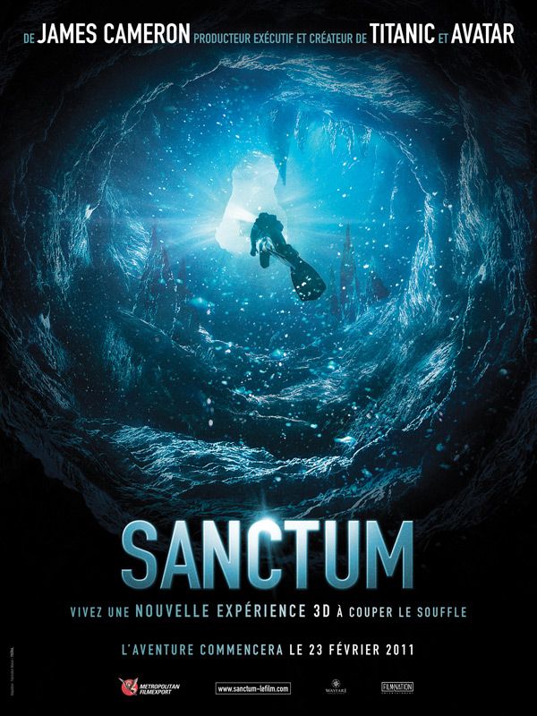 affiche du film Sanctum