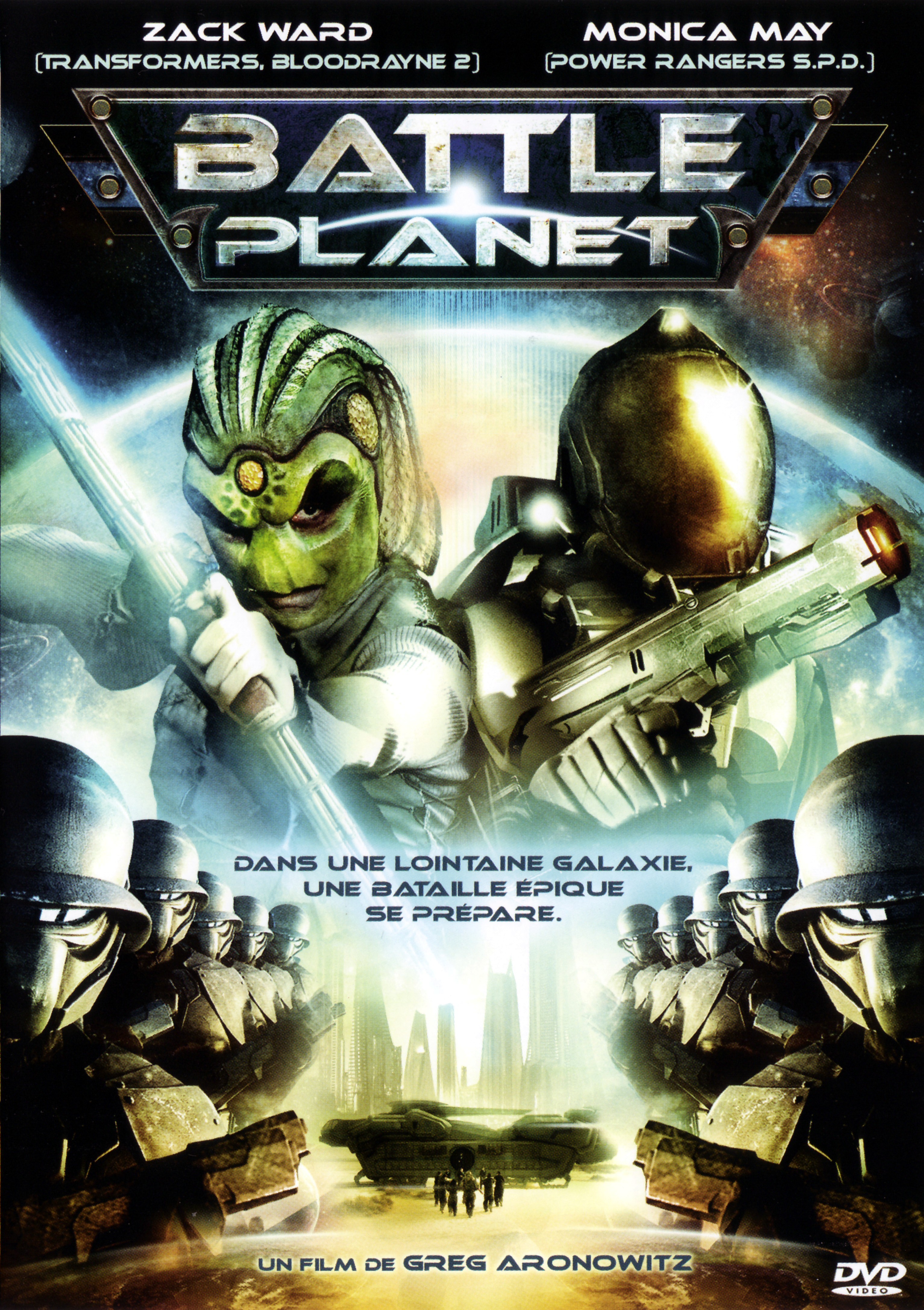 affiche du film Battle Planet