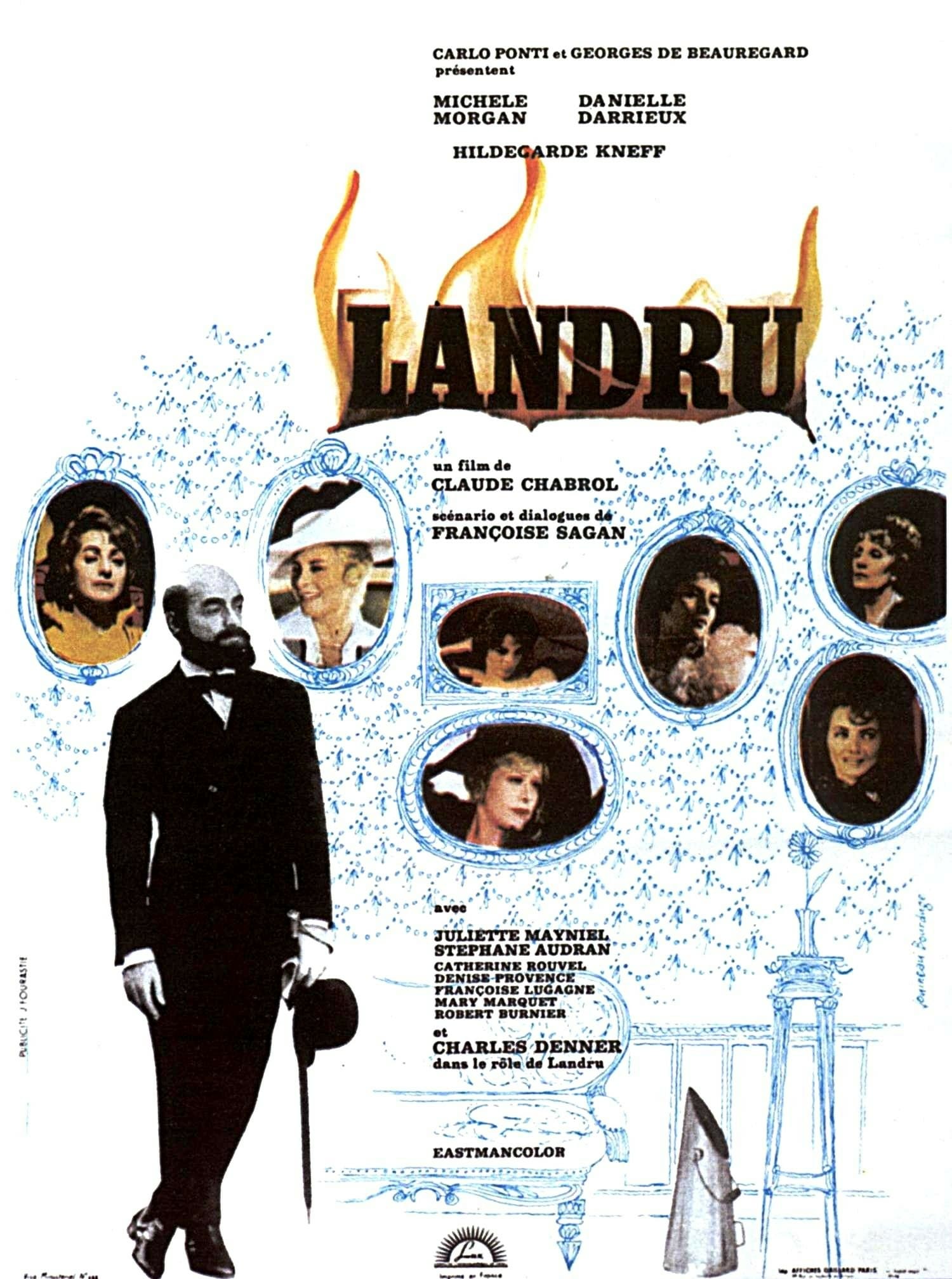 affiche du film Landru