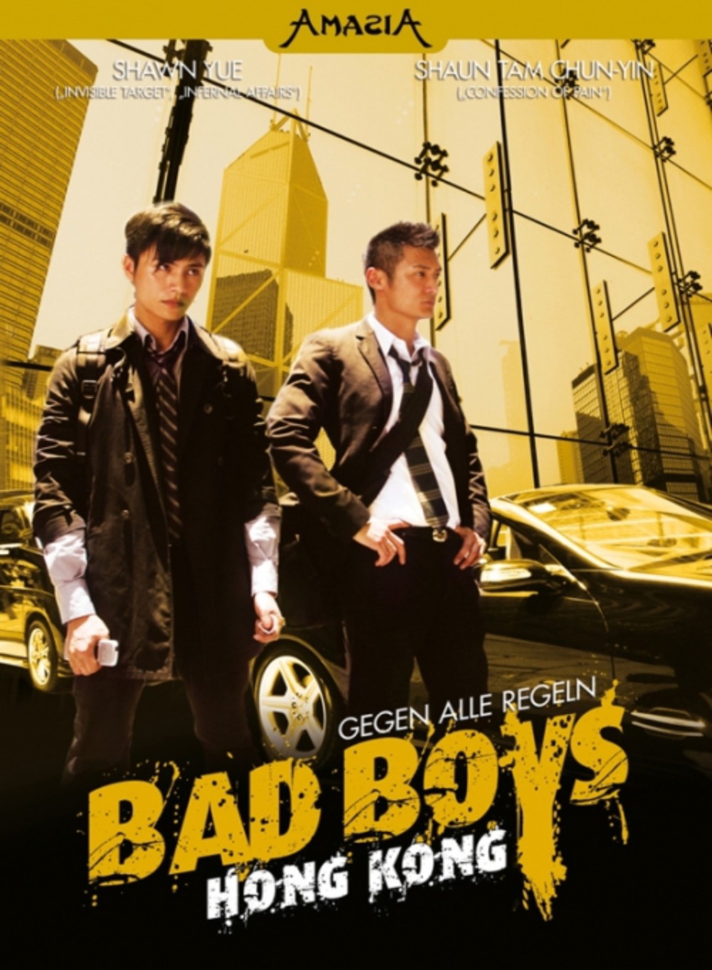 affiche du film Bad Boys Hong Kong