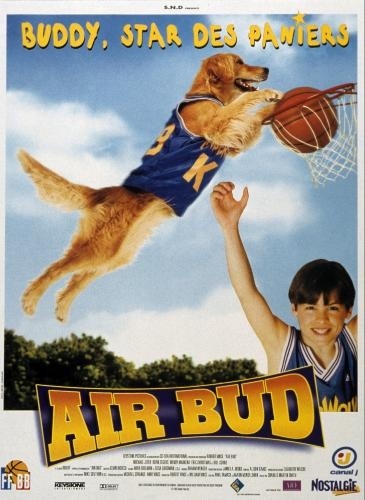 affiche du film Air Bud: Buddy Star des Paniers