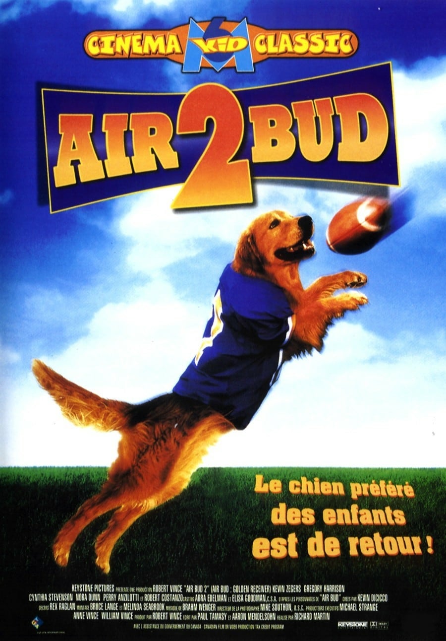 affiche du film Air Bud 2: Receveur étoile