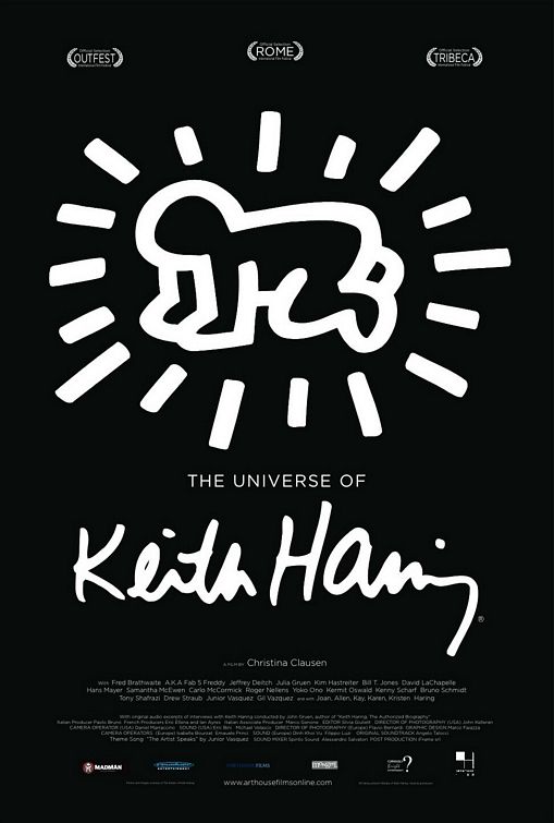 affiche du film Keith Haring, le Petit Prince de la Rue