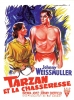 Tarzan et la chasseresse (Tarzan and the huntress)