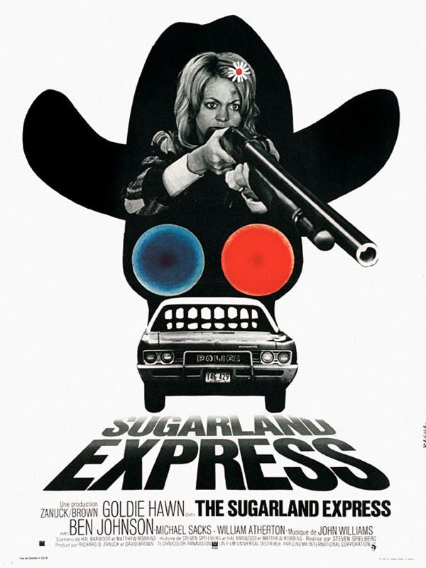 affiche du film Sugarland Express