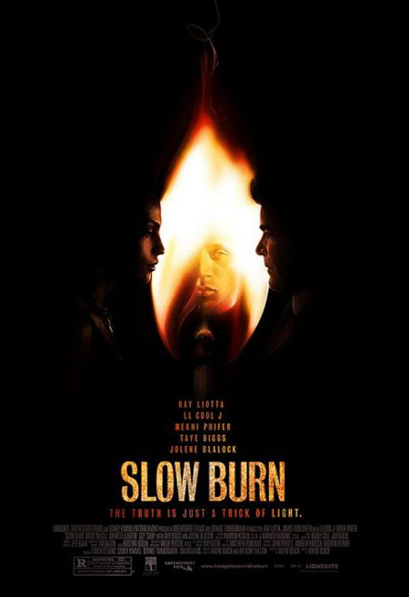 affiche du film Slow Burn