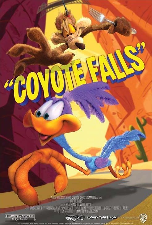 affiche du film Coyote Falls