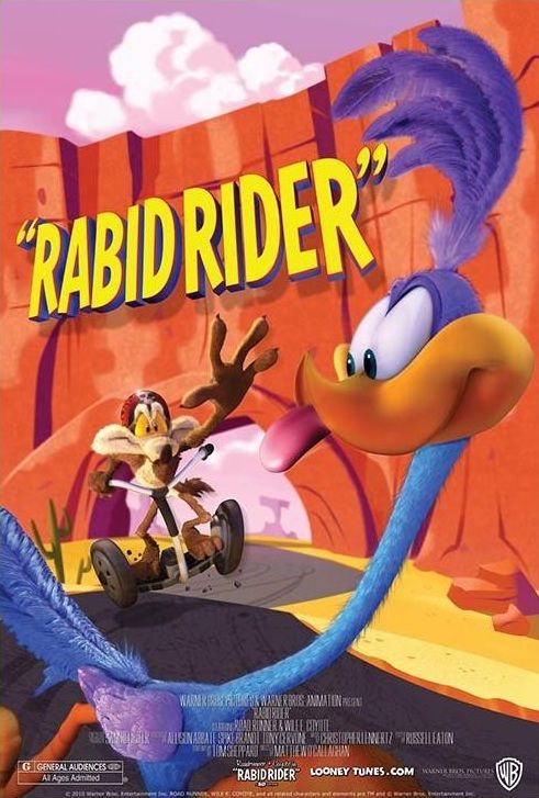 affiche du film Rabid Rider