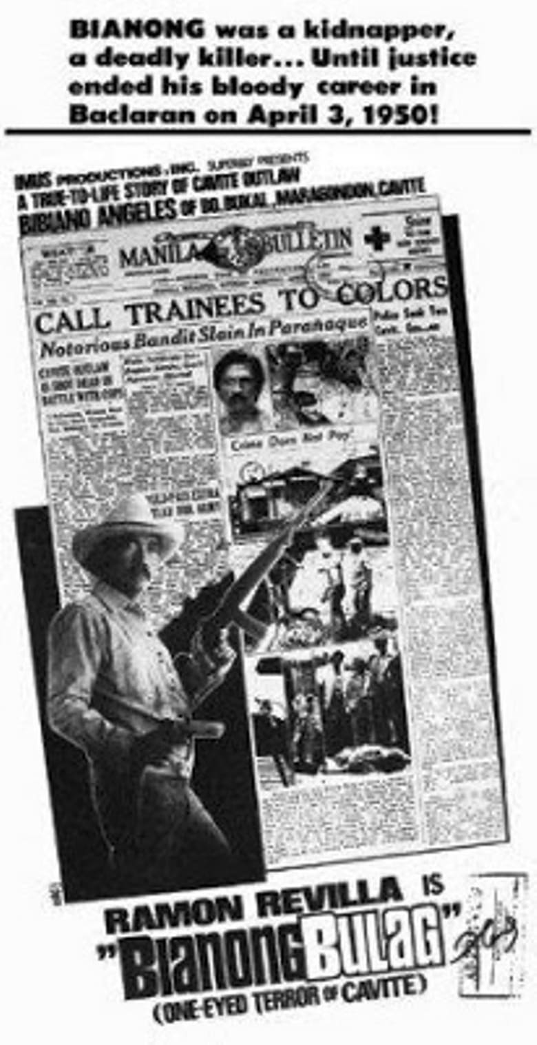 affiche du film Bianong Bulag - The One Eyed Terror of Cavite