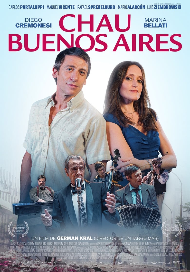 affiche du film Chau Buenos Aires