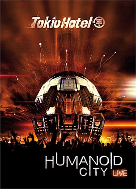 affiche du film Tokio Hotel: Humanoid City Live