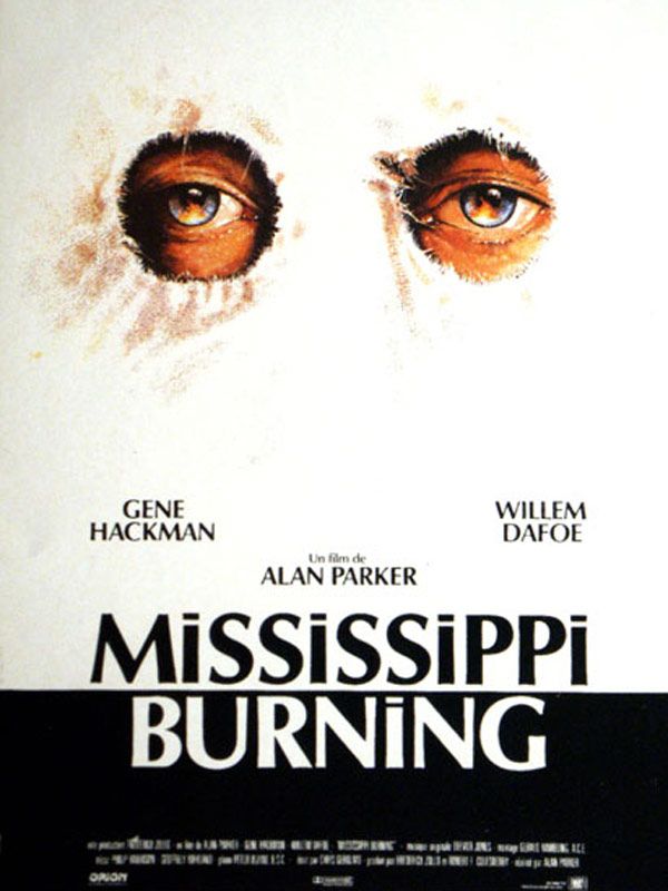 affiche du film Mississippi Burning