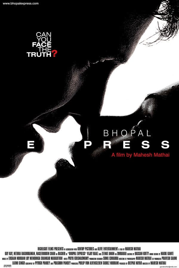 affiche du film Bhopal Express