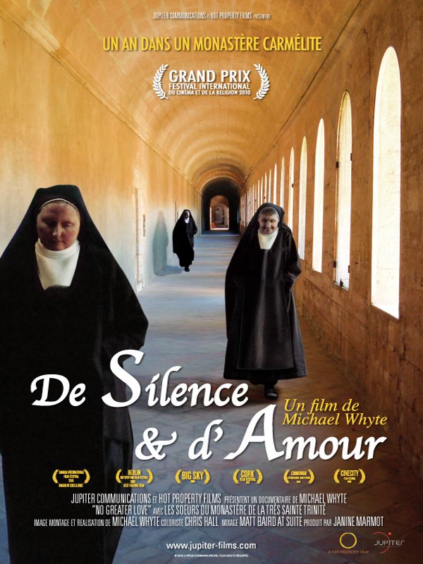 affiche du film De silence et d'amour