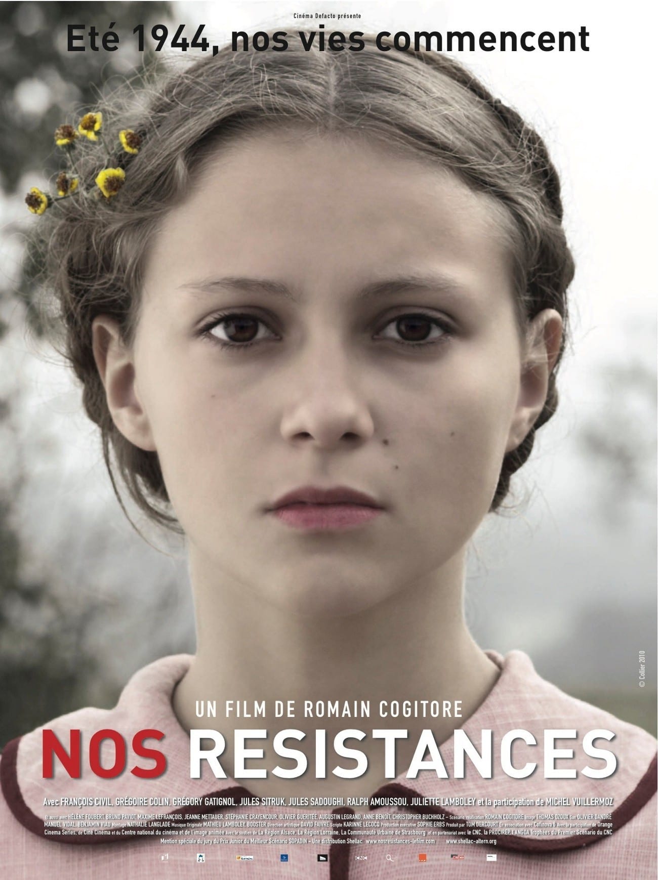 affiche du film Nos résistances