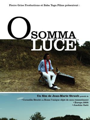 affiche du film O Somma Luce