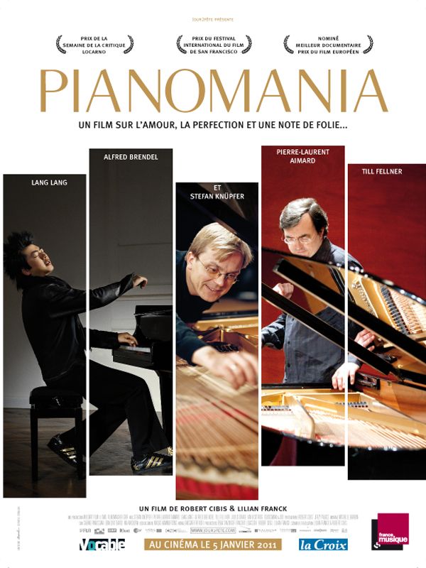 affiche du film Pianomania