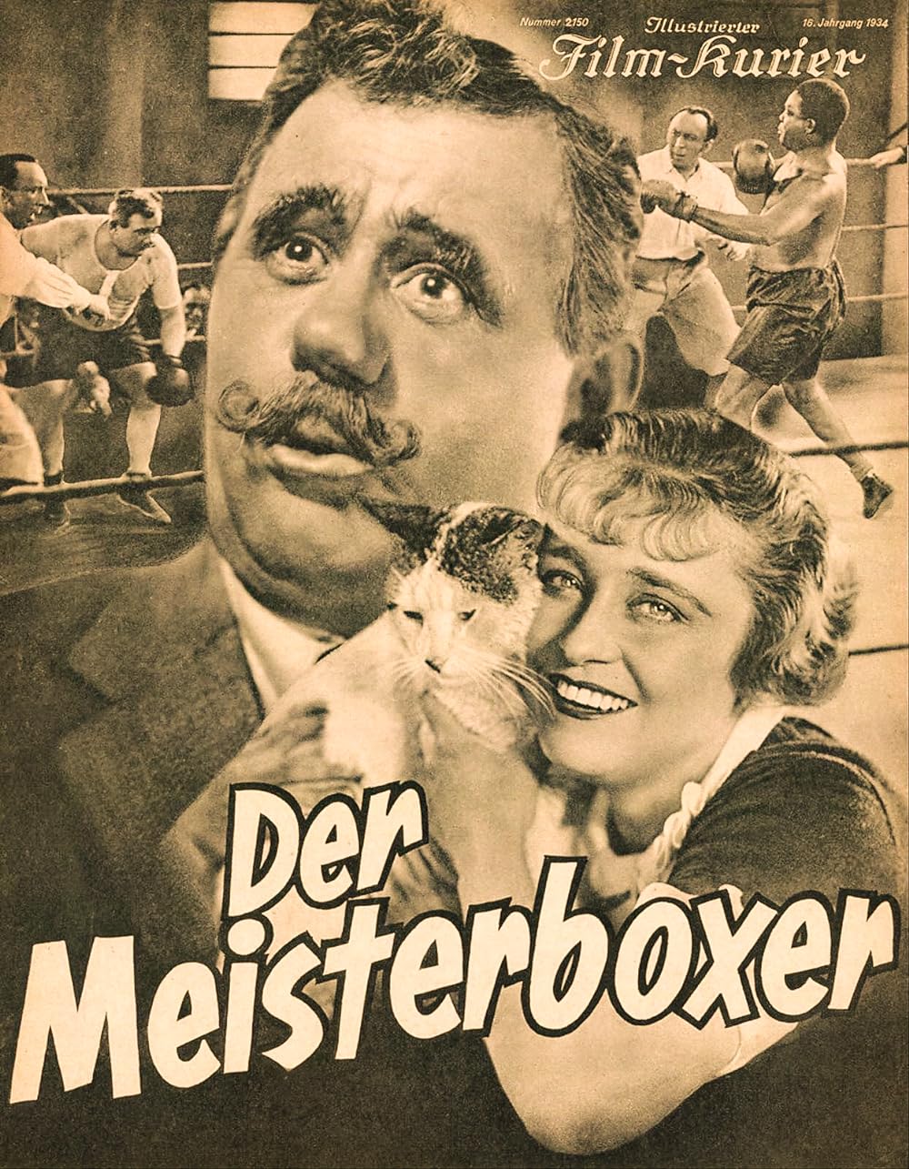 affiche du film Der Meisterboxer