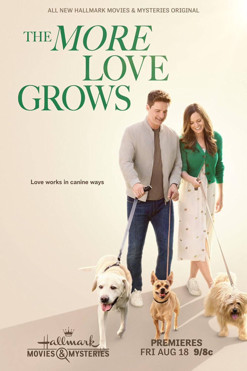 affiche du film The More Love Grows