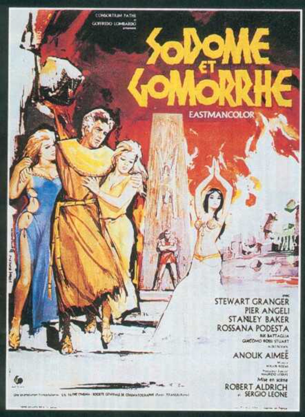 affiche du film Sodome et Gomorrhe
