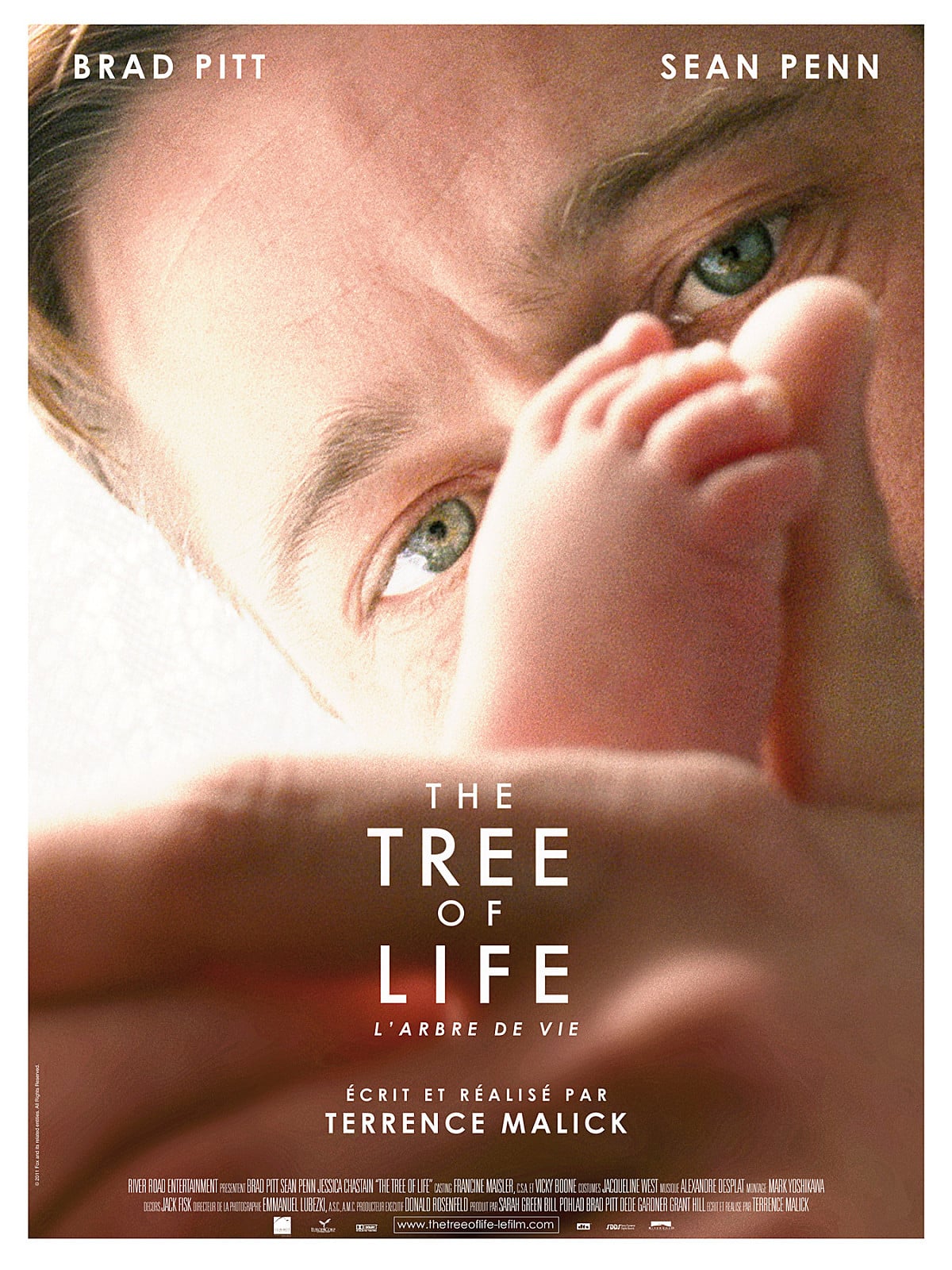 affiche du film The Tree of Life : L'Arbre de Vie
