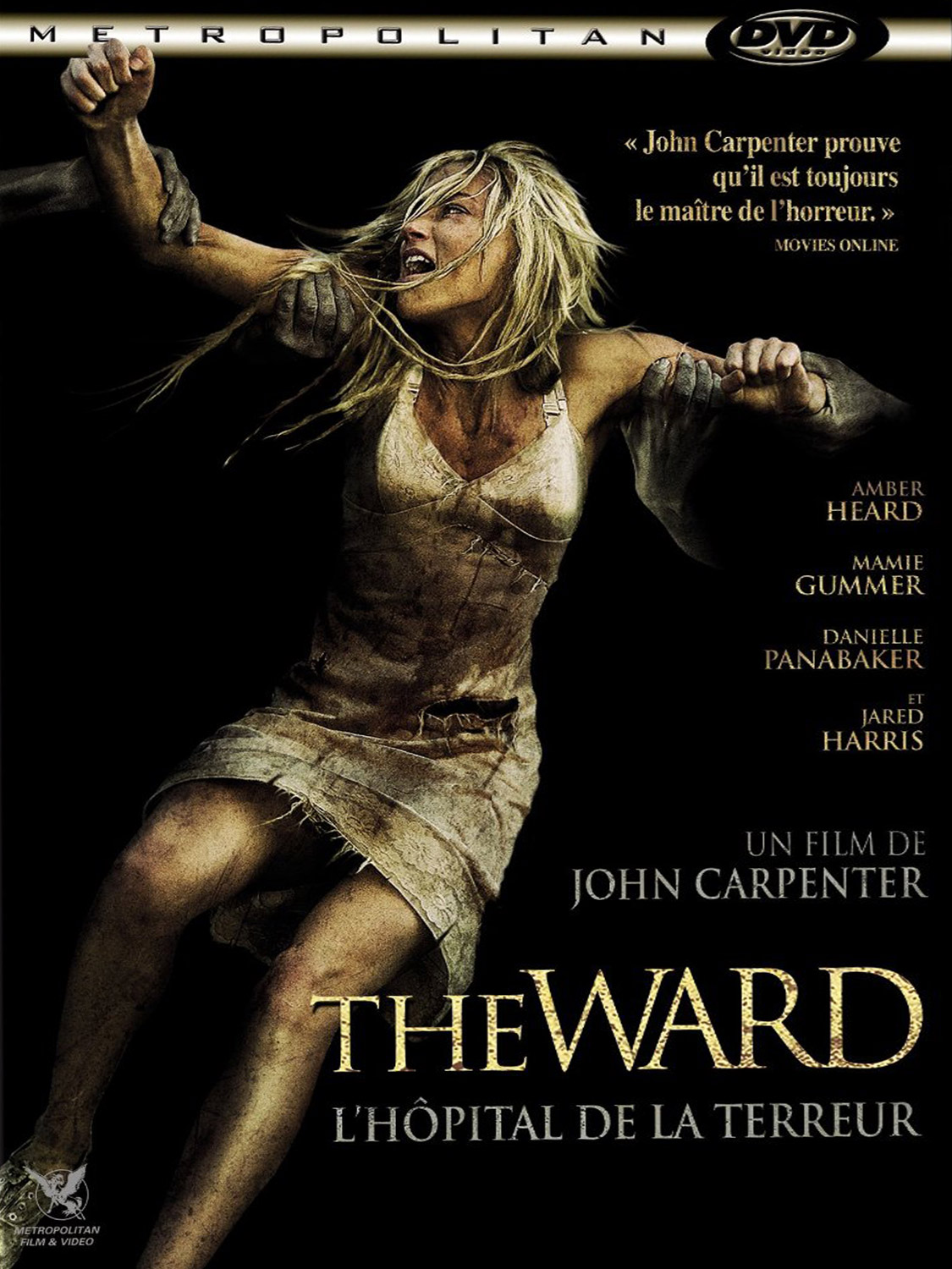 affiche du film The Ward : L'hôpital de la terreur