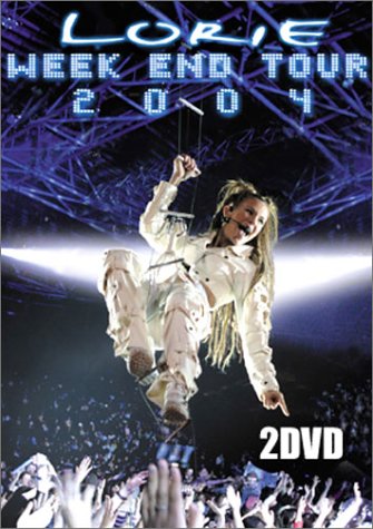 affiche du film Lorie: Week End Tour 2004