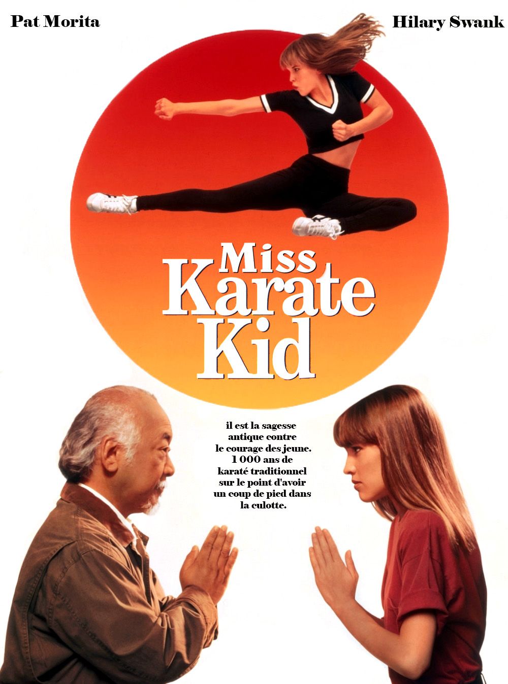 affiche du film Miss Karaté Kid